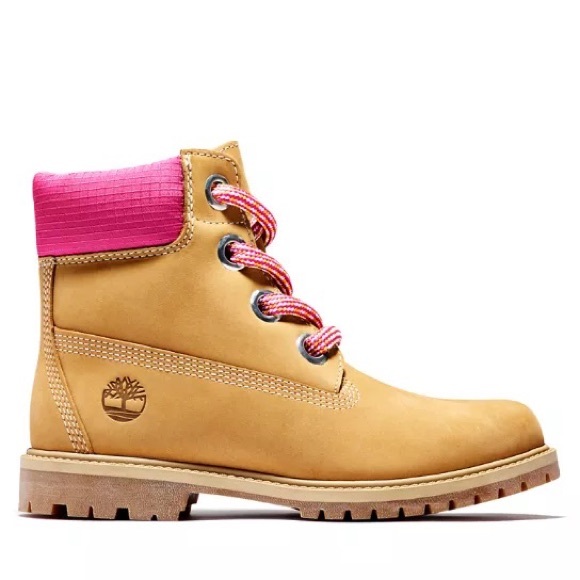 [Timberland]  6" Heritage Waterproof Convenience Lace Boot - Picture 4 of 6